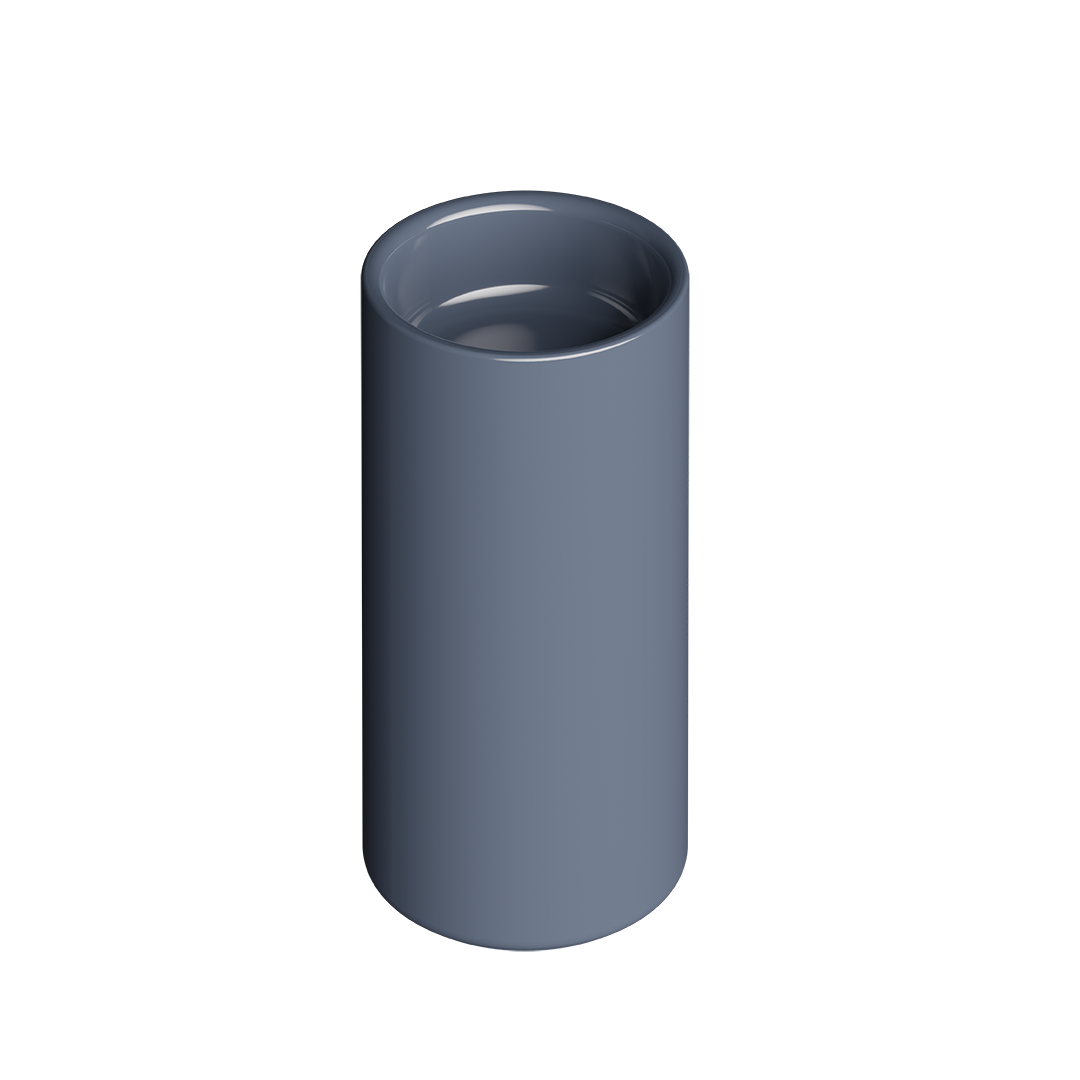ALICE IDILLA Basin Freestanding 18" Round (Open - wall drain)