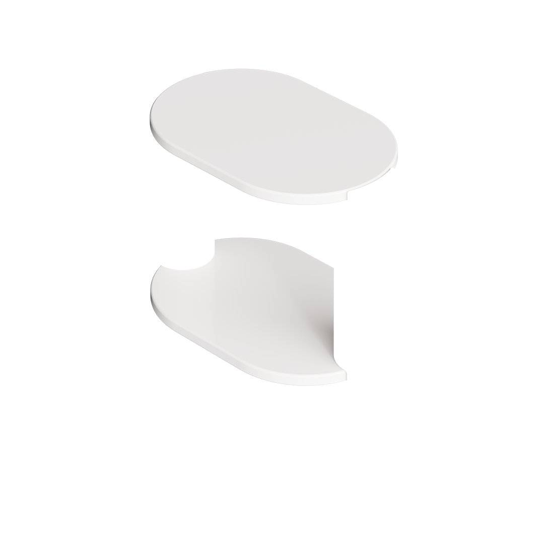 ALICE IDILLA Console (2 Shelves only)
