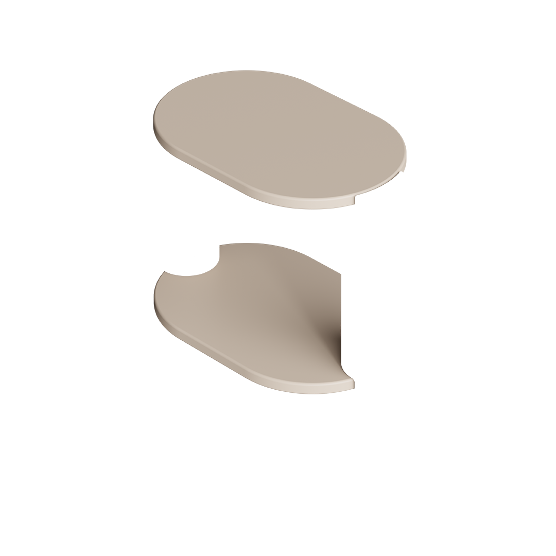 ALICE IDILLA Console (2 Shelves only)