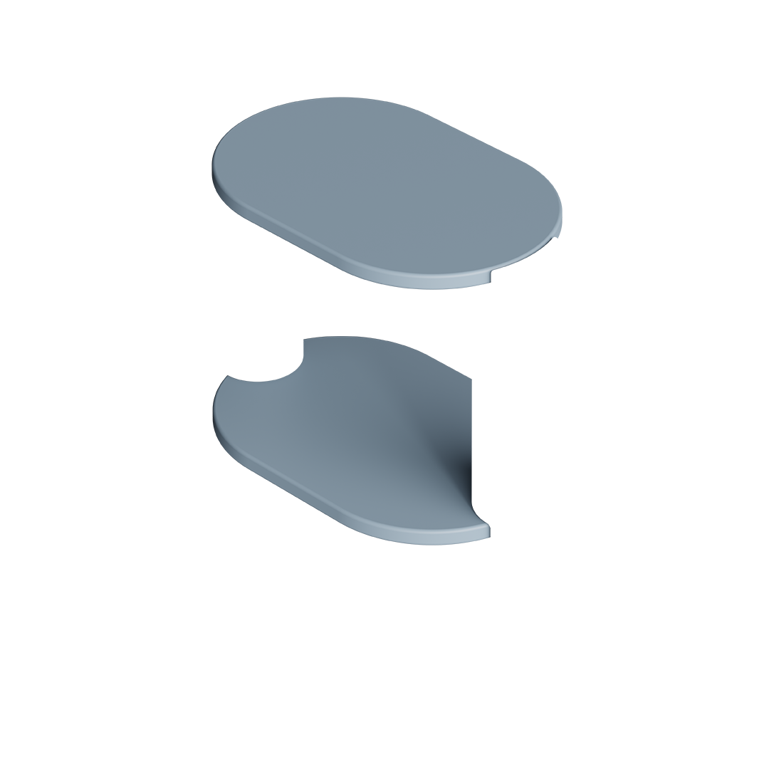 ALICE IDILLA Console (2 Shelves only)