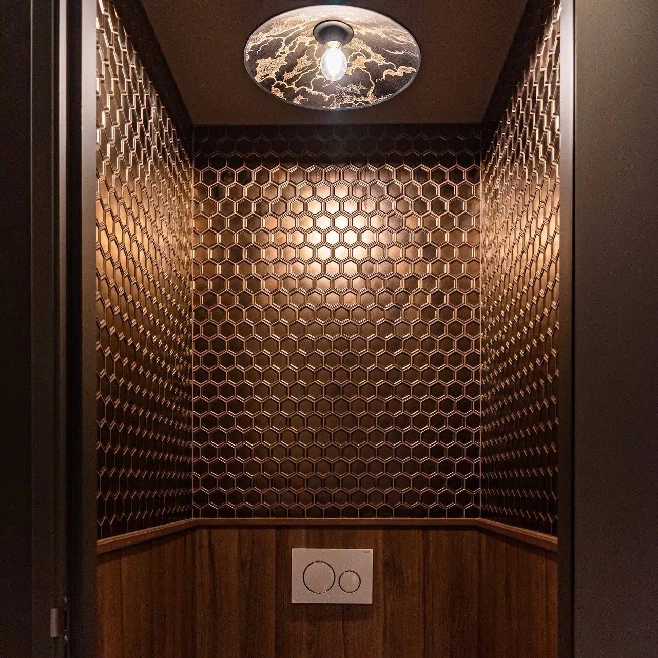 TMF Barcelona Hexagon Edge - Bronze