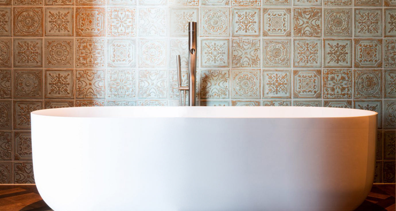 JEE-O Flow Bath Faucet Freestanding Bath Faucet - Stainless Steel Brushed