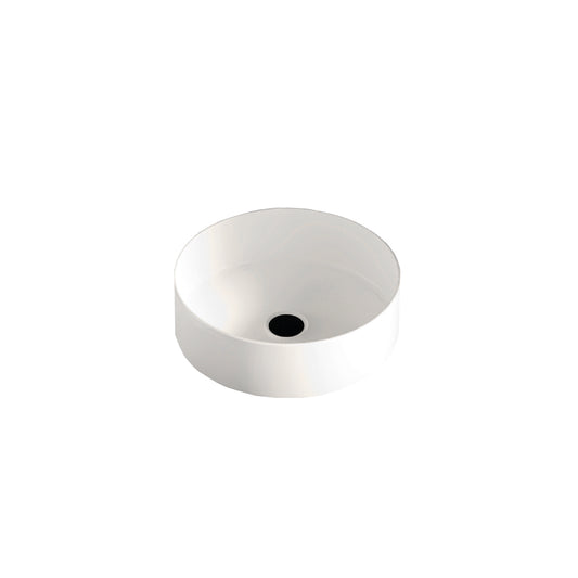 BH Countertop Washbasin Ceramic Glossy White