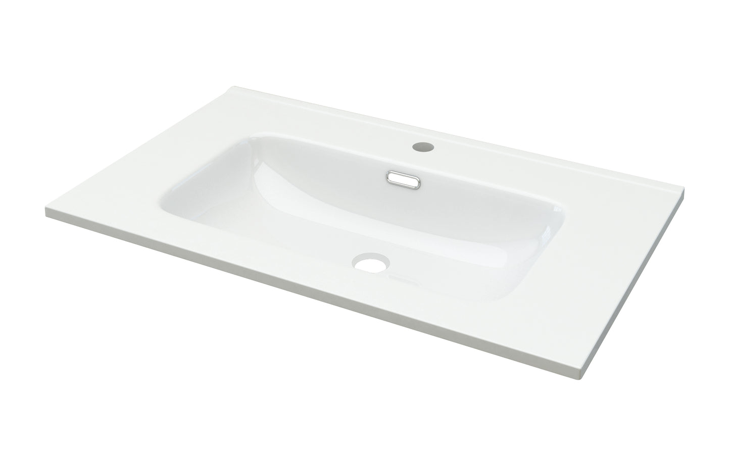 BH Sink Integrated Ceramic Rectangular