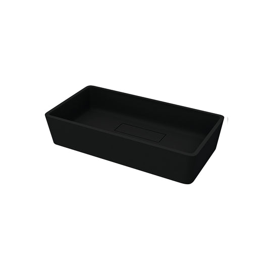 BH Sink Solid Surface Countertop Basin 25"