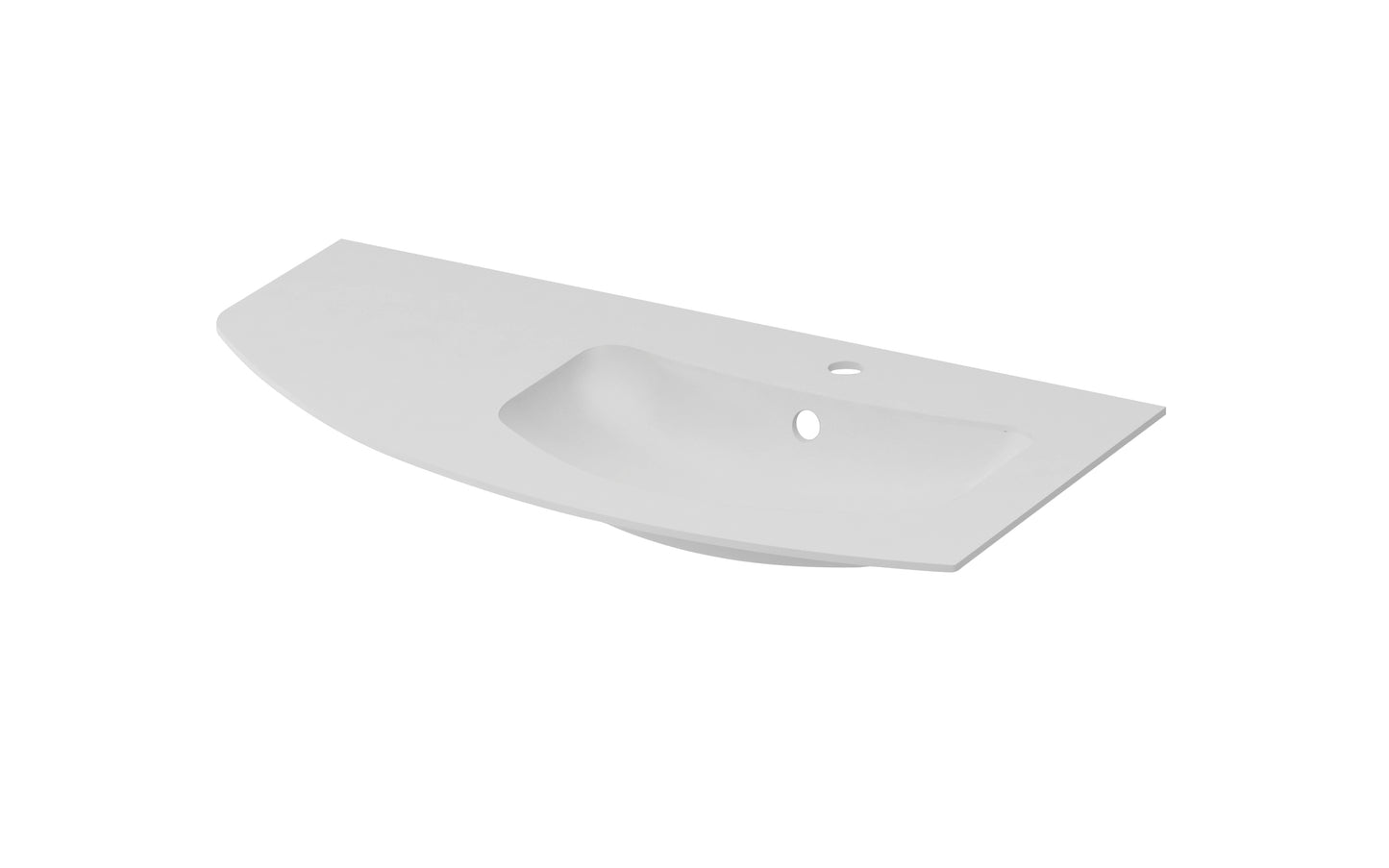 BH SOHO Resin Basin White Matte