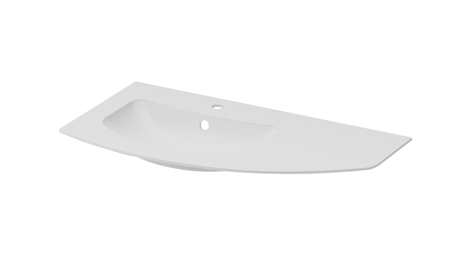 BH SOHO Resin Basin White Matte