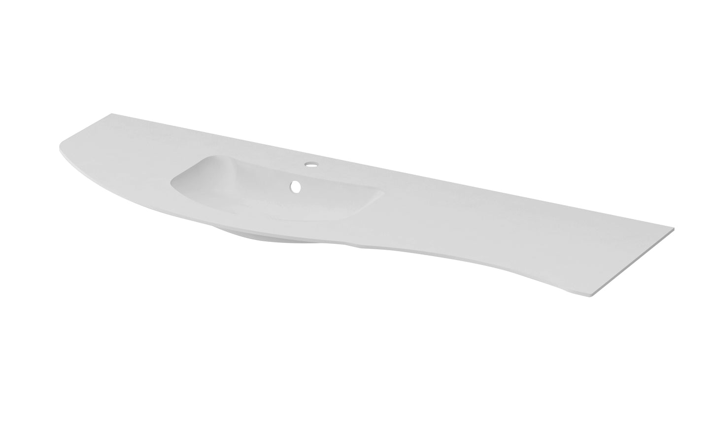 BH SOHO Resin Basin White Matte