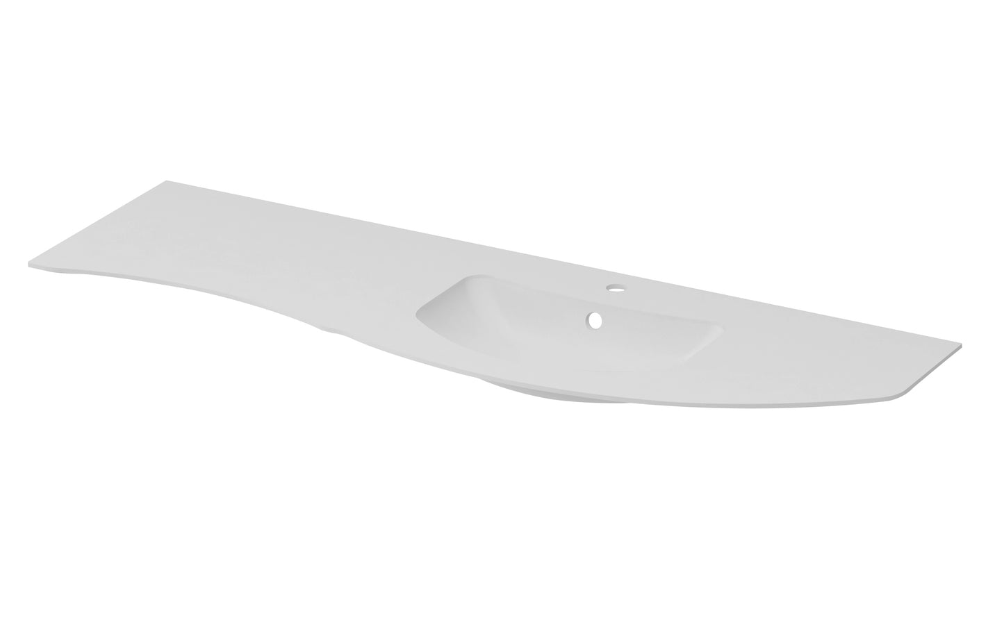 BH SOHO Resin Basin White Matte