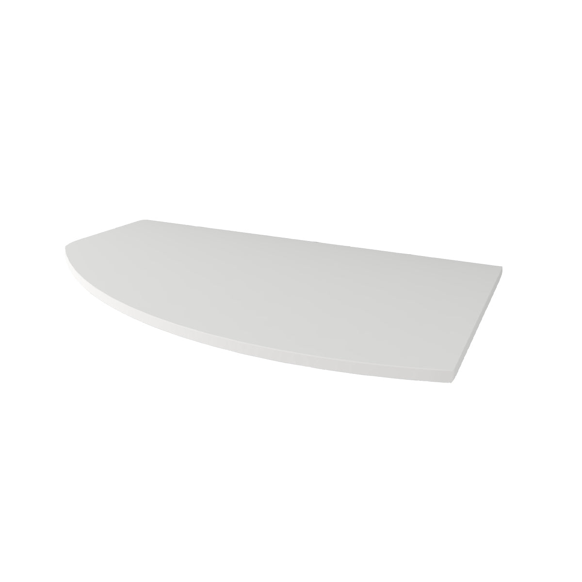 BH SOHO Countertop Wood - White Matte