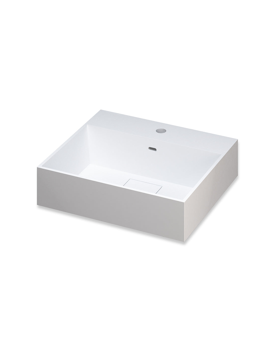 BH Premium Countertop Solid Surface White Matte