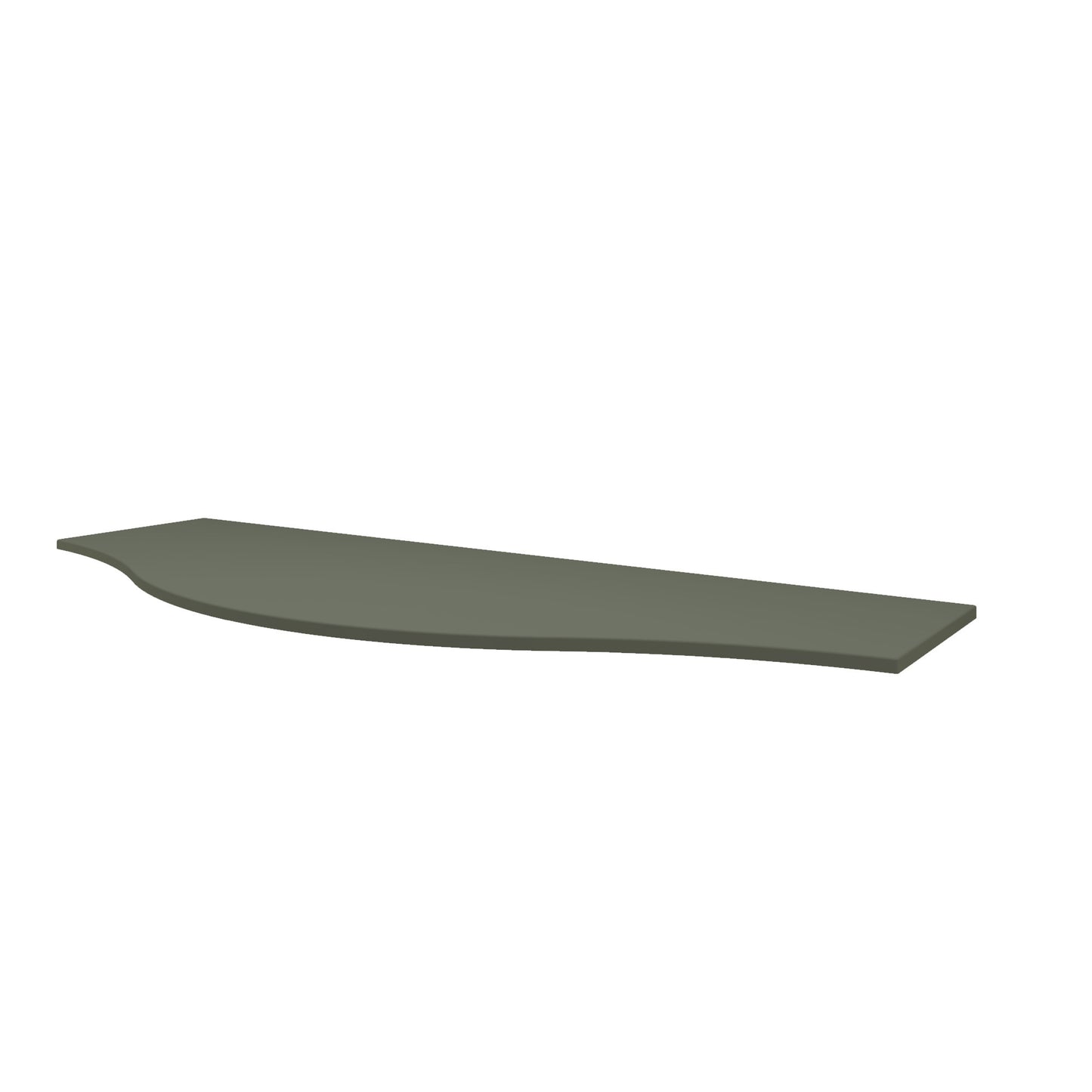 BH Vague/Olimpia Wood Countertop 54"