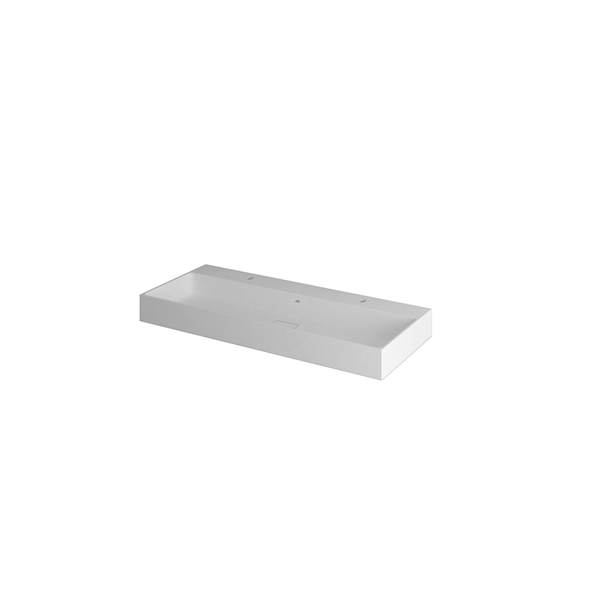 BH Premium Countertop Solid Surface White Matte