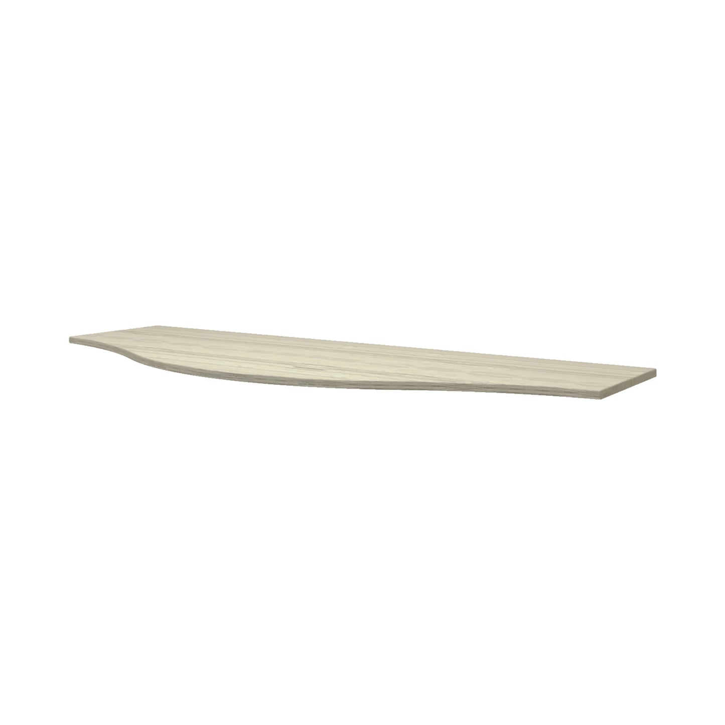 BH VAGUE/OLIMPIA Wood Countertop 54"