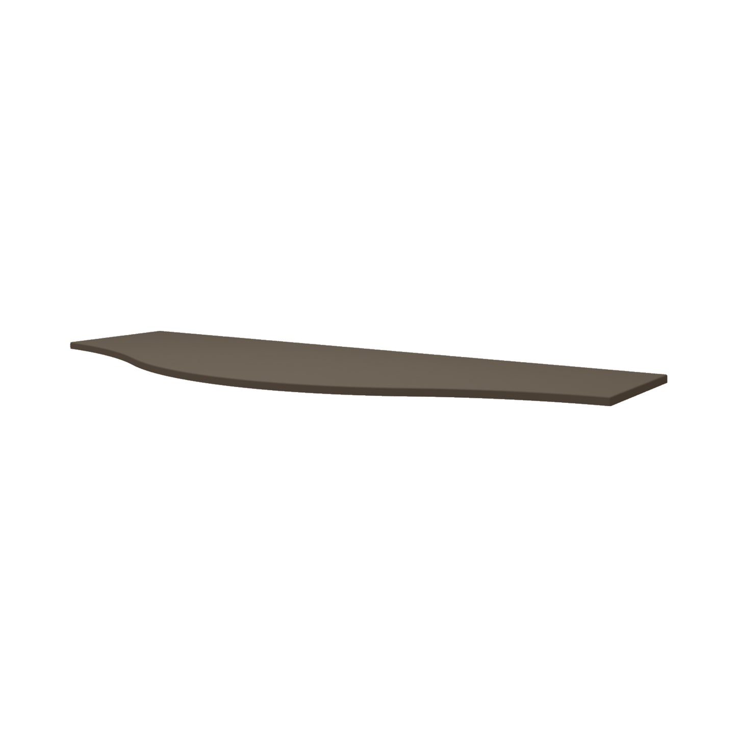 BH VAGUE/OLIMPIA Wood Countertop 54"