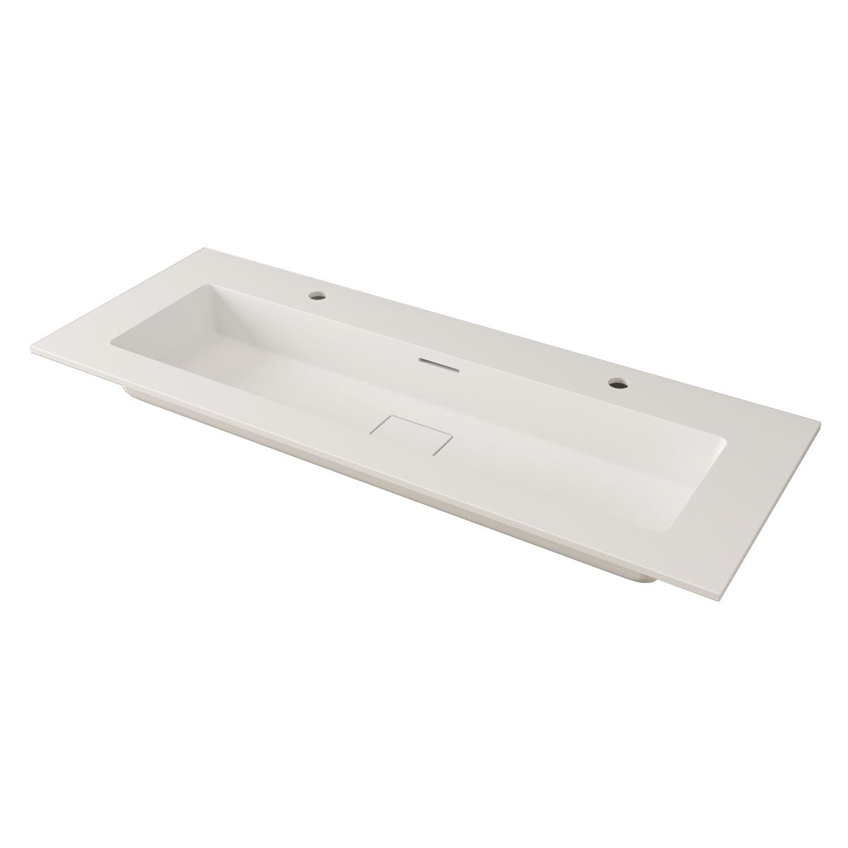 BH Portofino Countertop 1 TH Resin White Matte