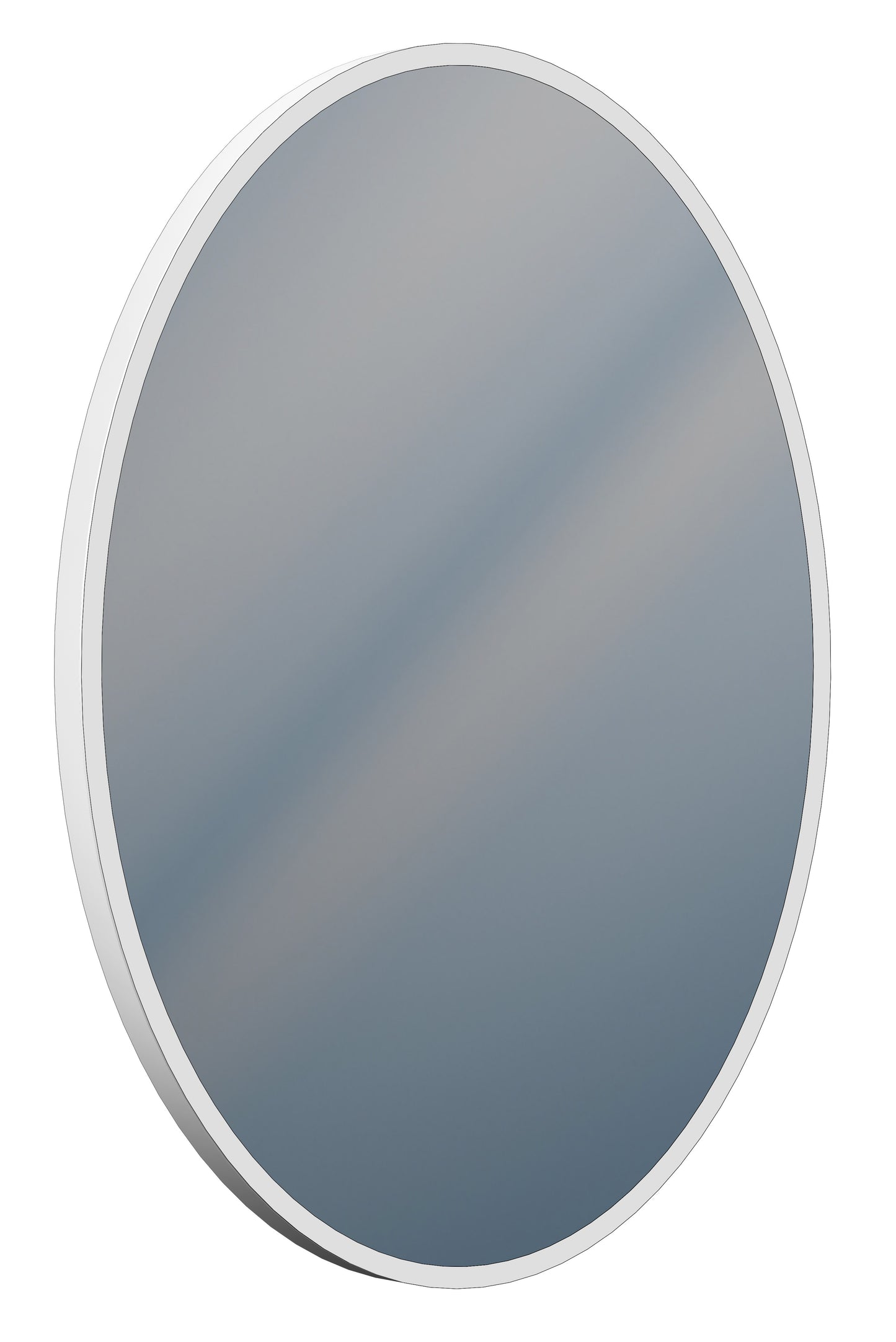 SIDLER Eliss Oval Lighted Mirror