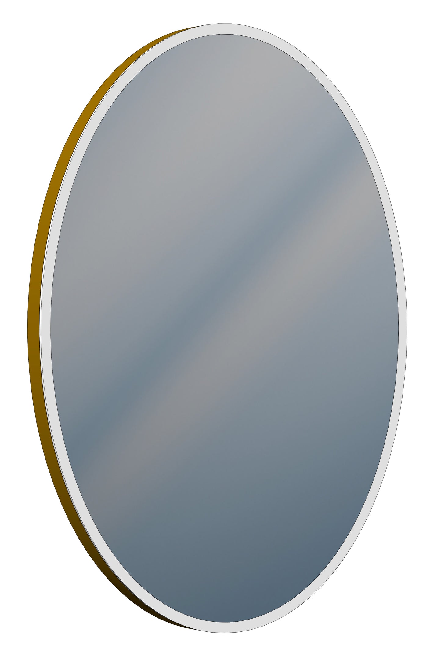 SIDLER Eliss Oval Lighted Mirror