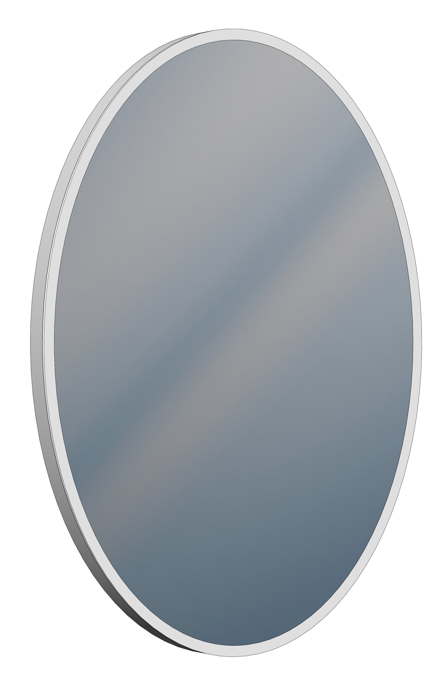 SIDLER Eliss Oval Lighted Mirror