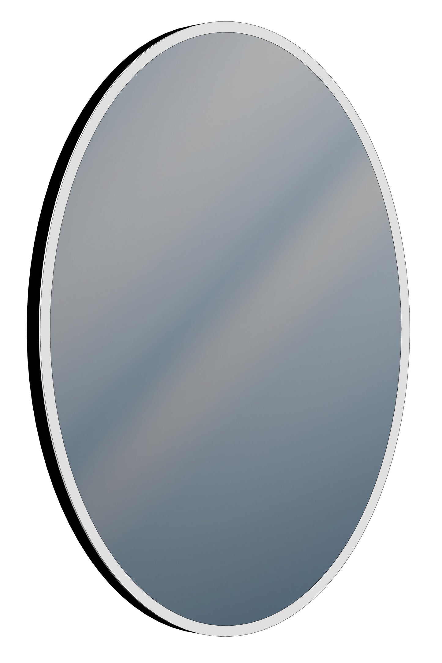 SIDLER Eliss Oval Lighted Mirror