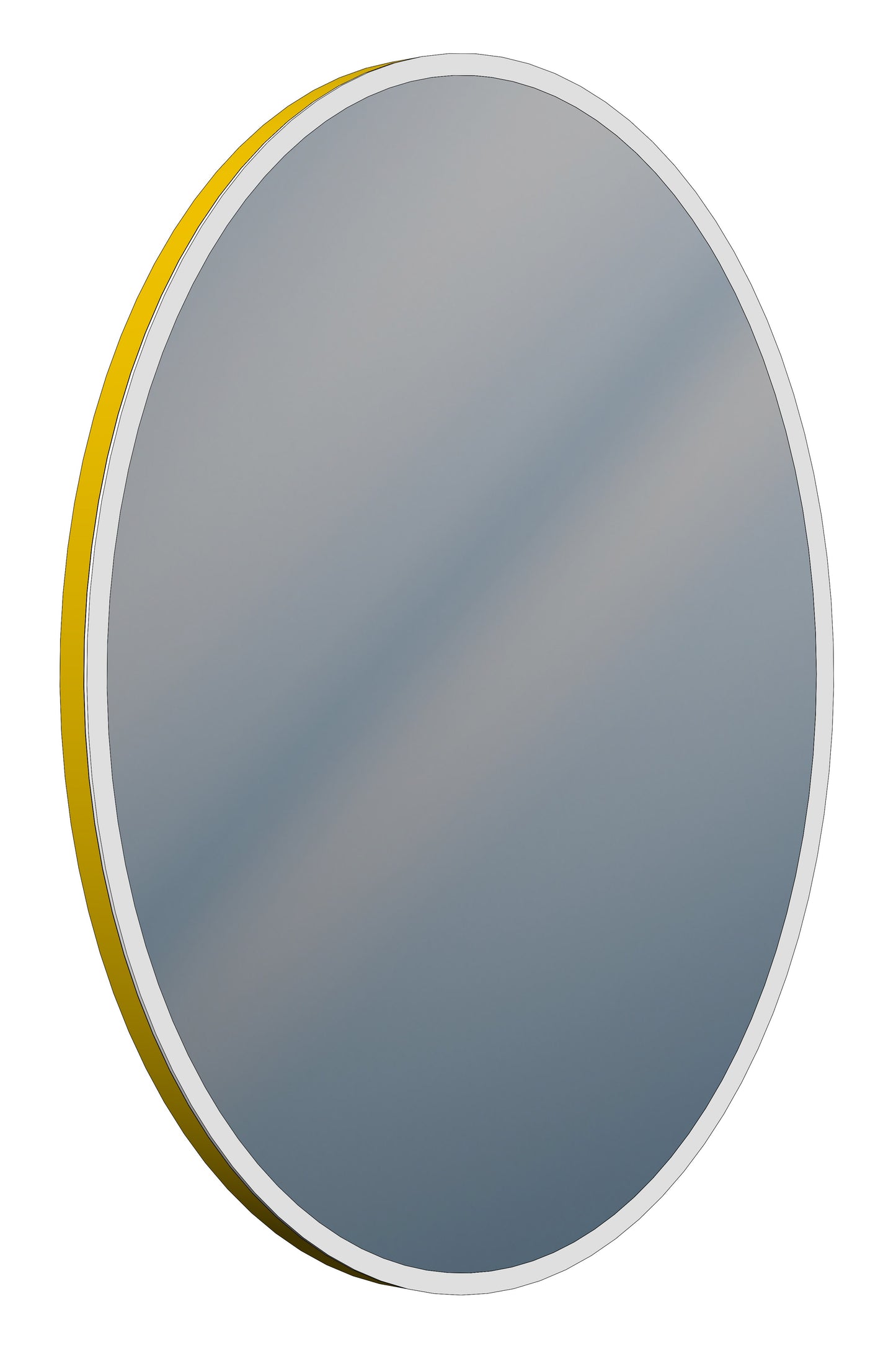 SIDLER Eliss Oval Lighted Mirror