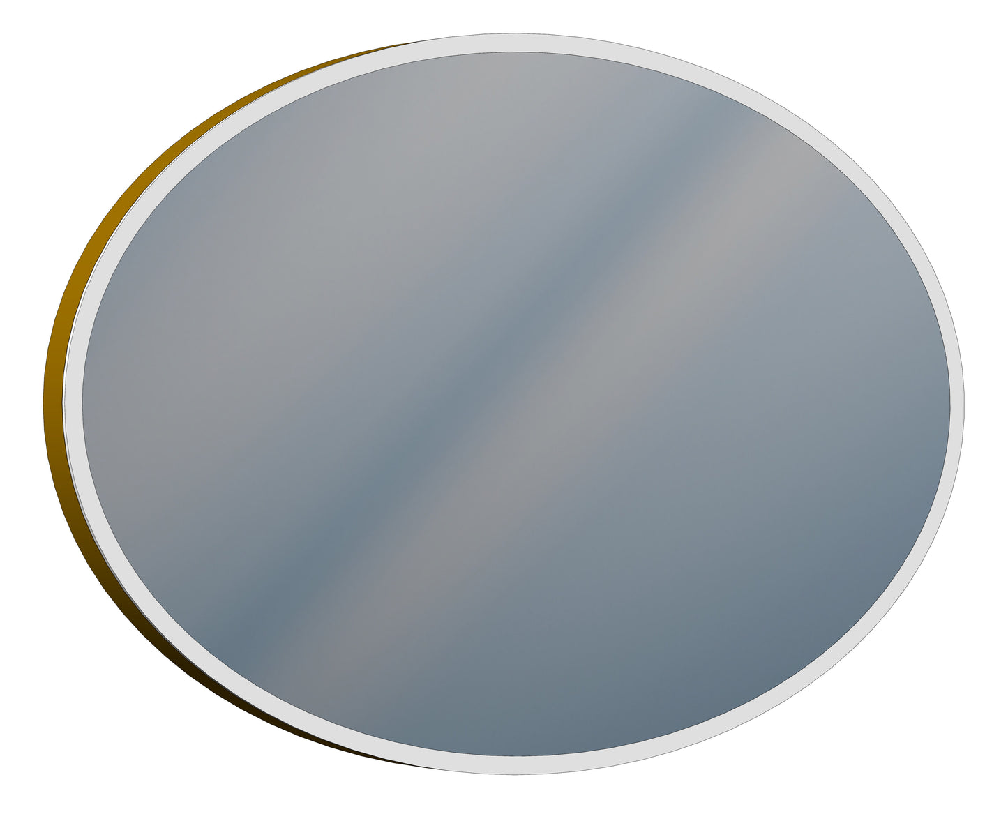 SIDLER Eliss Oval Lighted Mirror