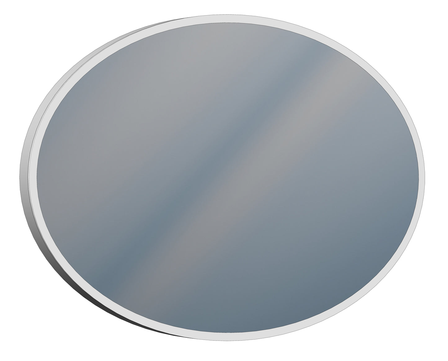 SIDLER Eliss Oval Lighted Mirror