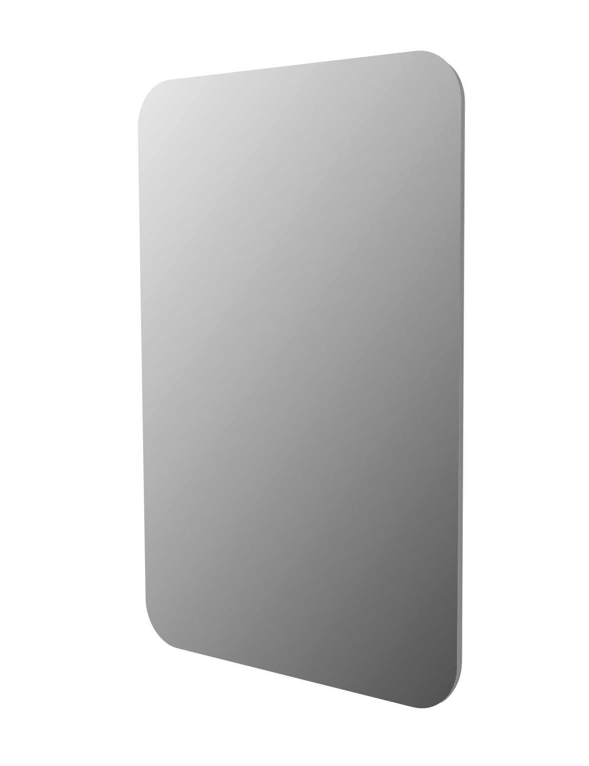 BH Mirror Wooden Back with Glass Polished Edge