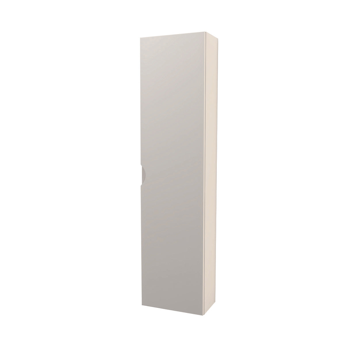 BH Libera Cupboard 1 door 55" Tall (Interior finish black)