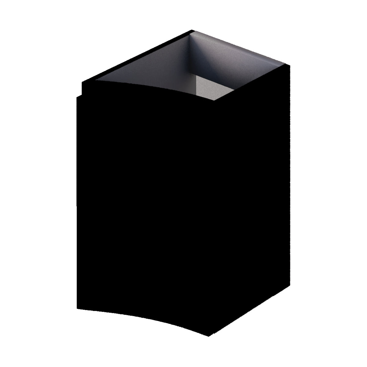 BH Vague Side Cabinet 13" 1 Door
