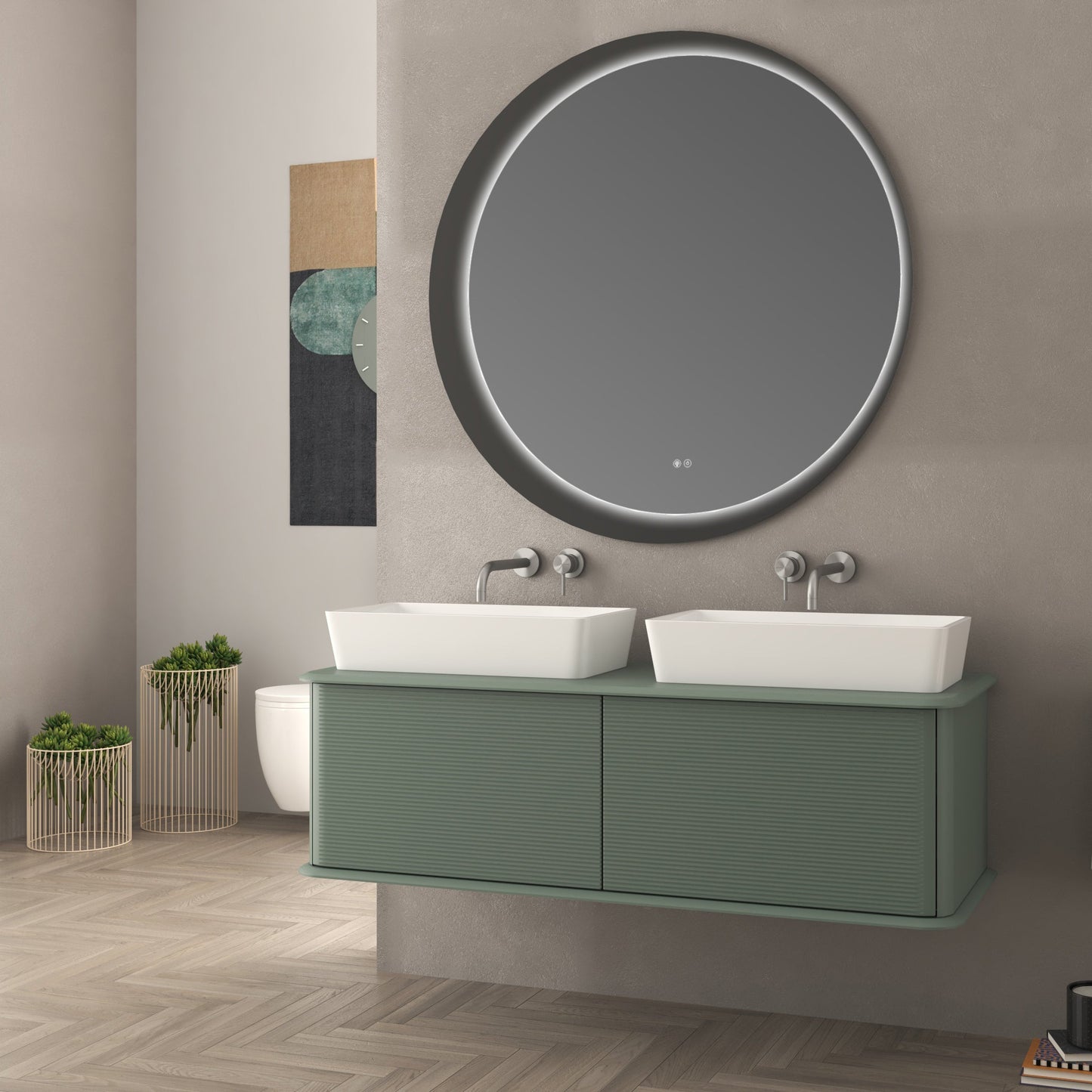 BH Idra Base Cabinet 57" 2 Drawers