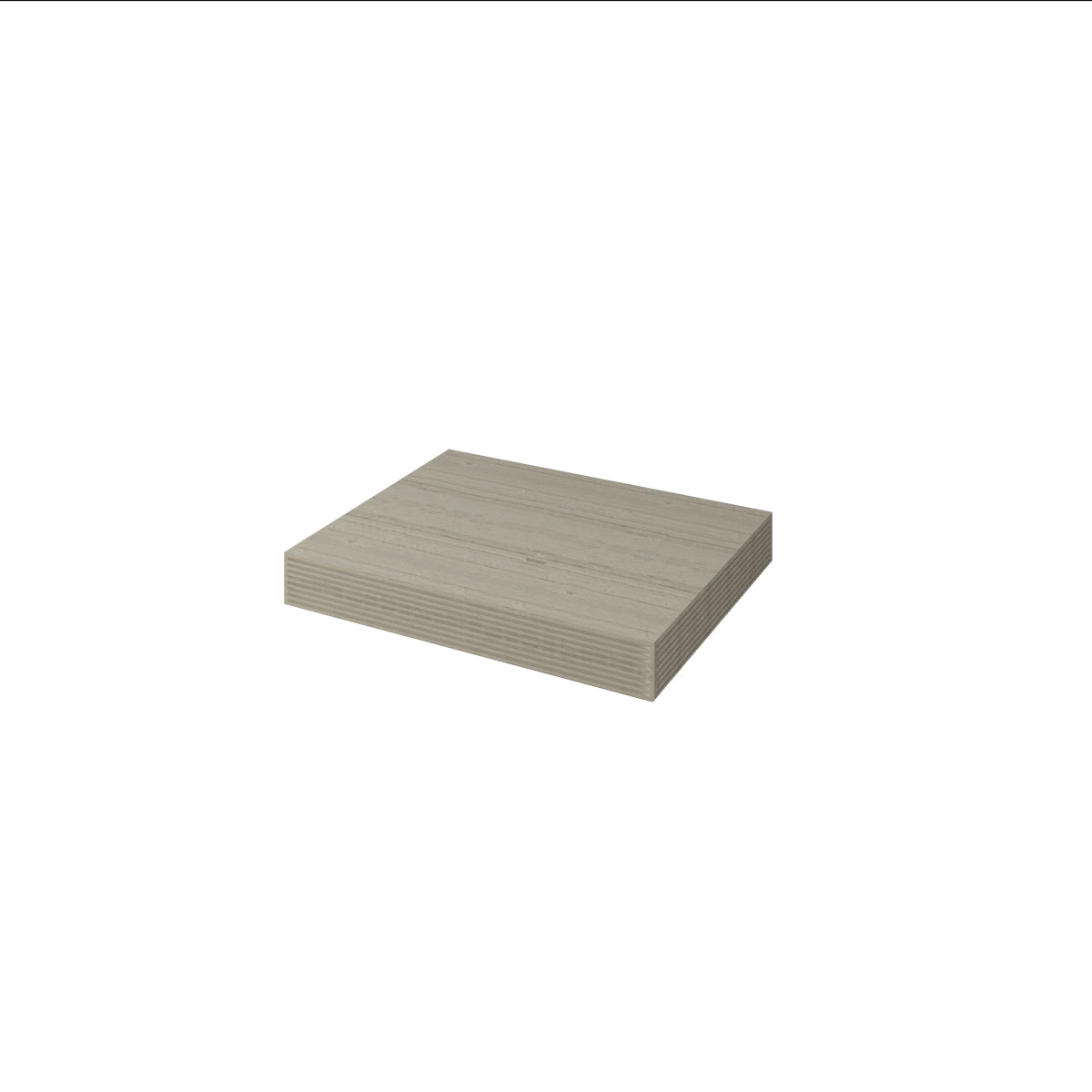 BH Libera Countertop 3" Thick - Fluted