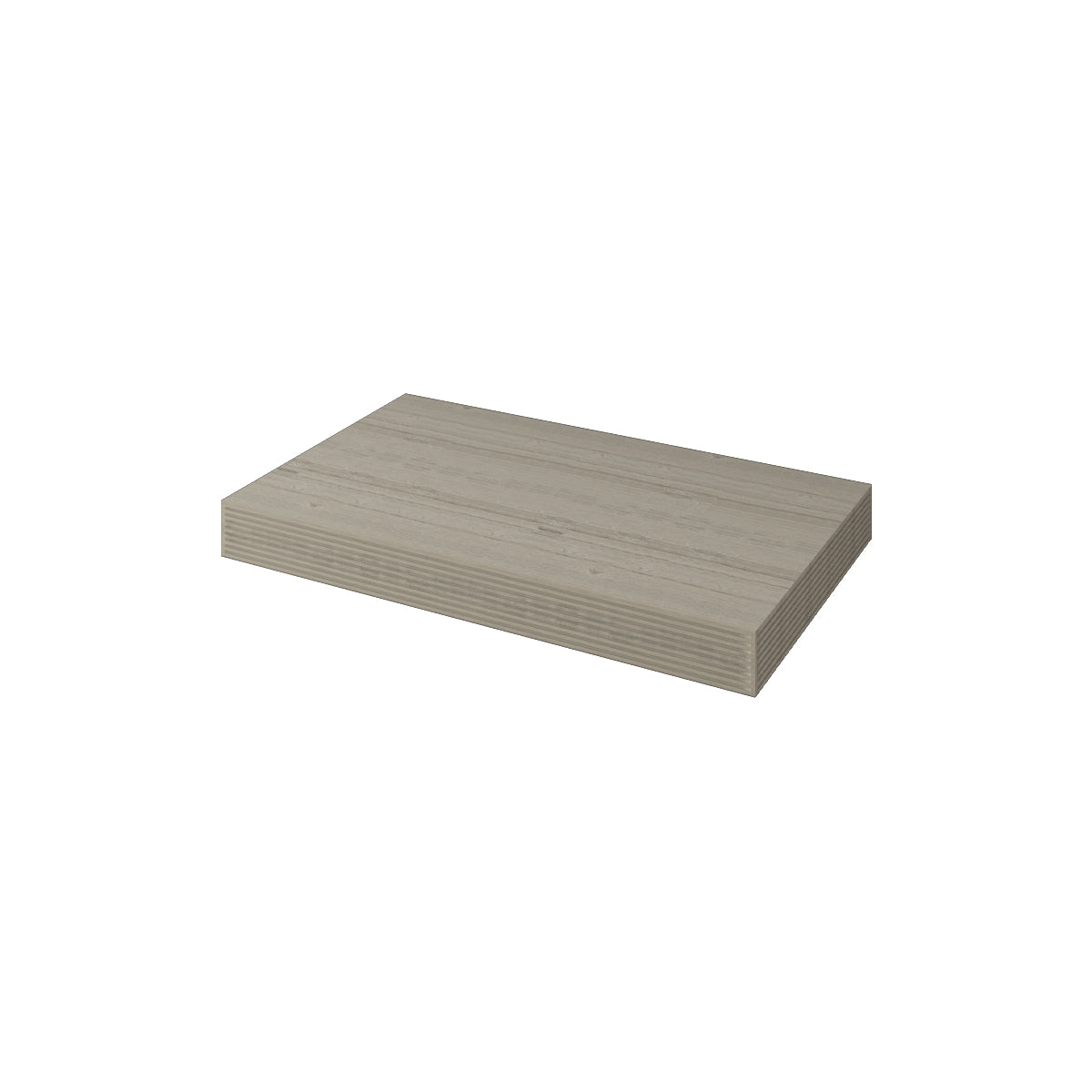 BH Libera Countertop 3" Thick - Fluted