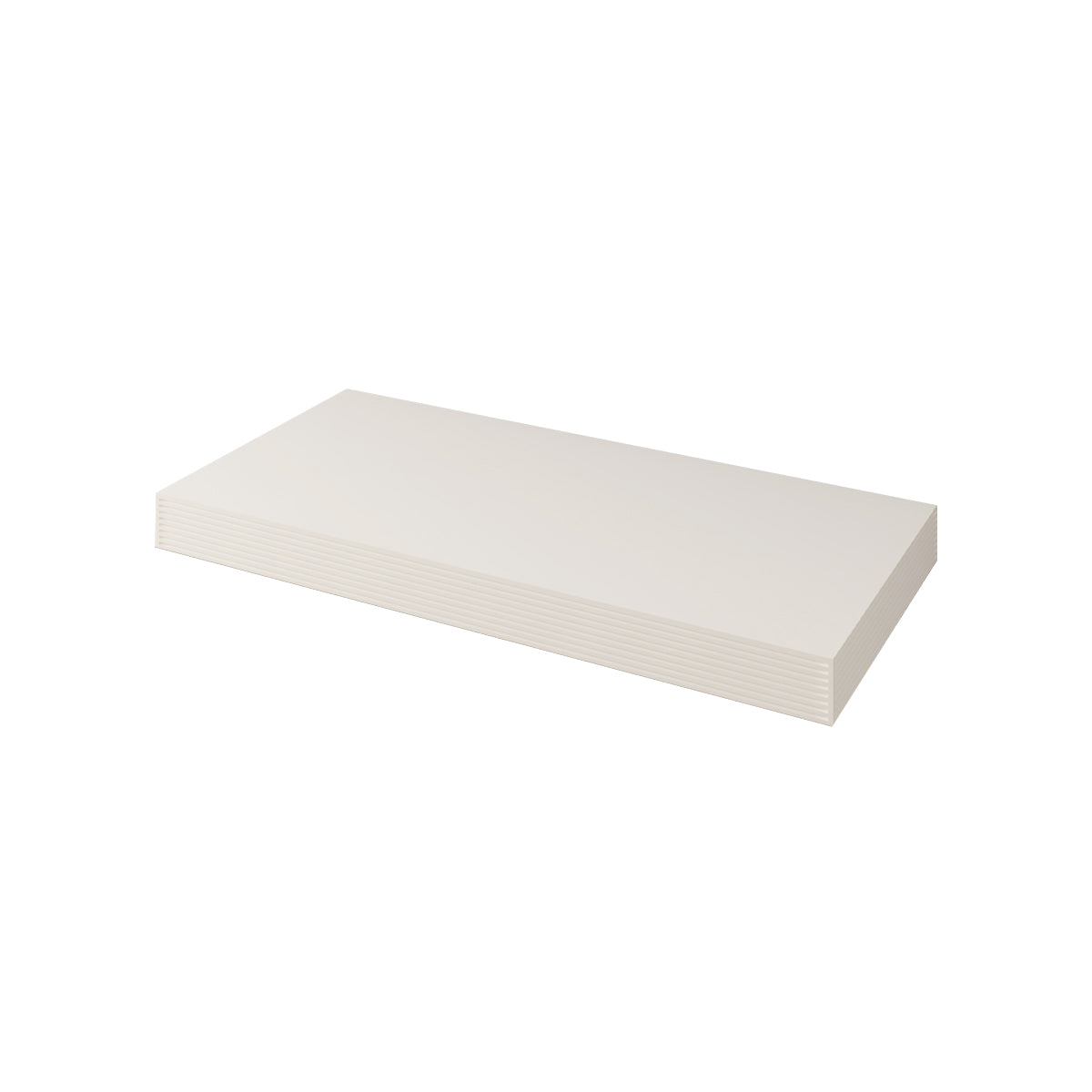 BH Libera Countertop 3" Thick - Fluted
