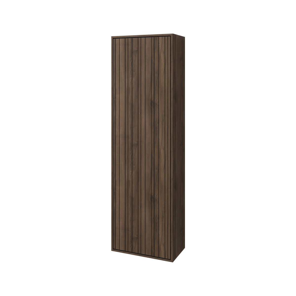 BH Portofino Cupboard 1 door 45" Tall – (Interior finish black)