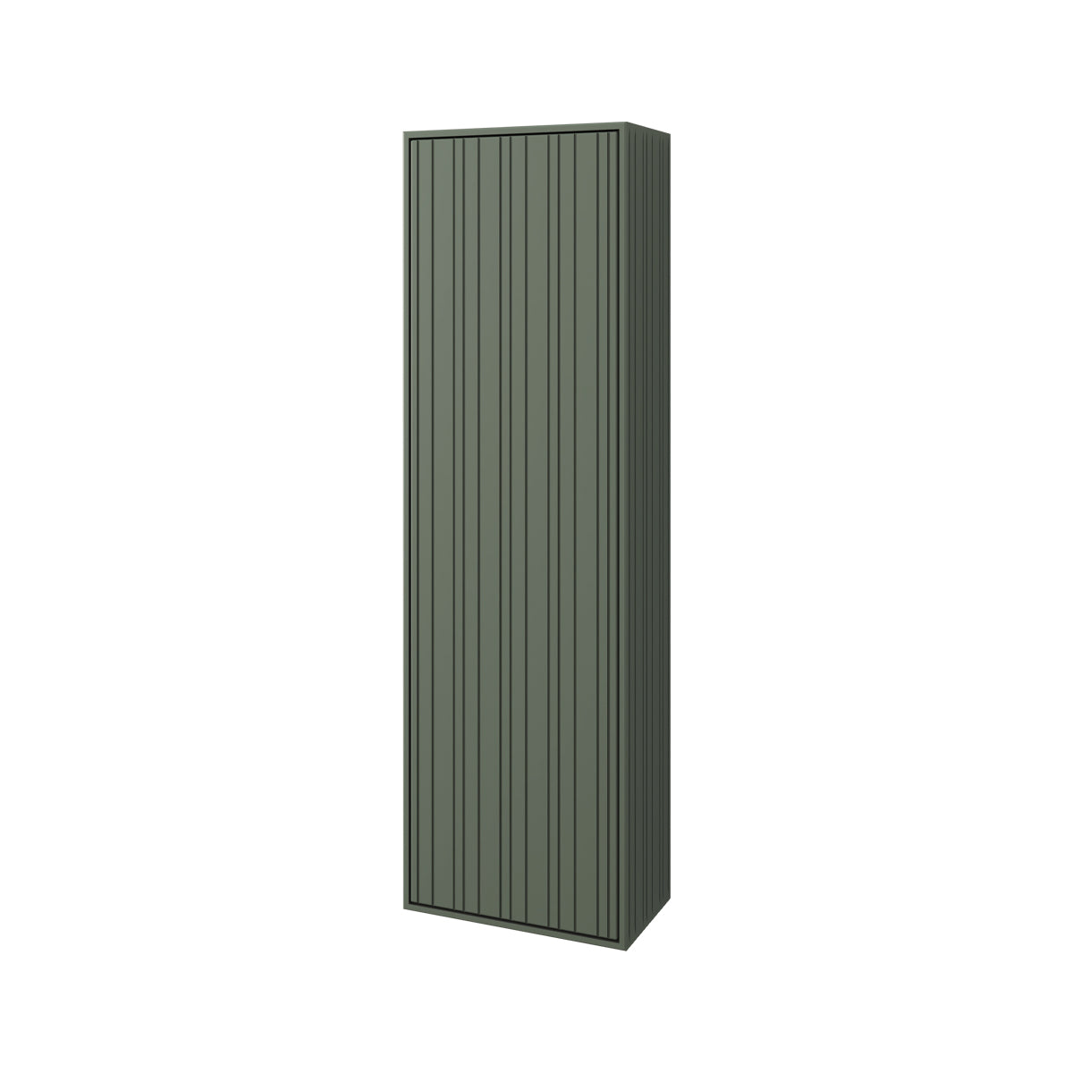 BH Portofino Cupboard 1 door 45" Tall – (Interior finish black)