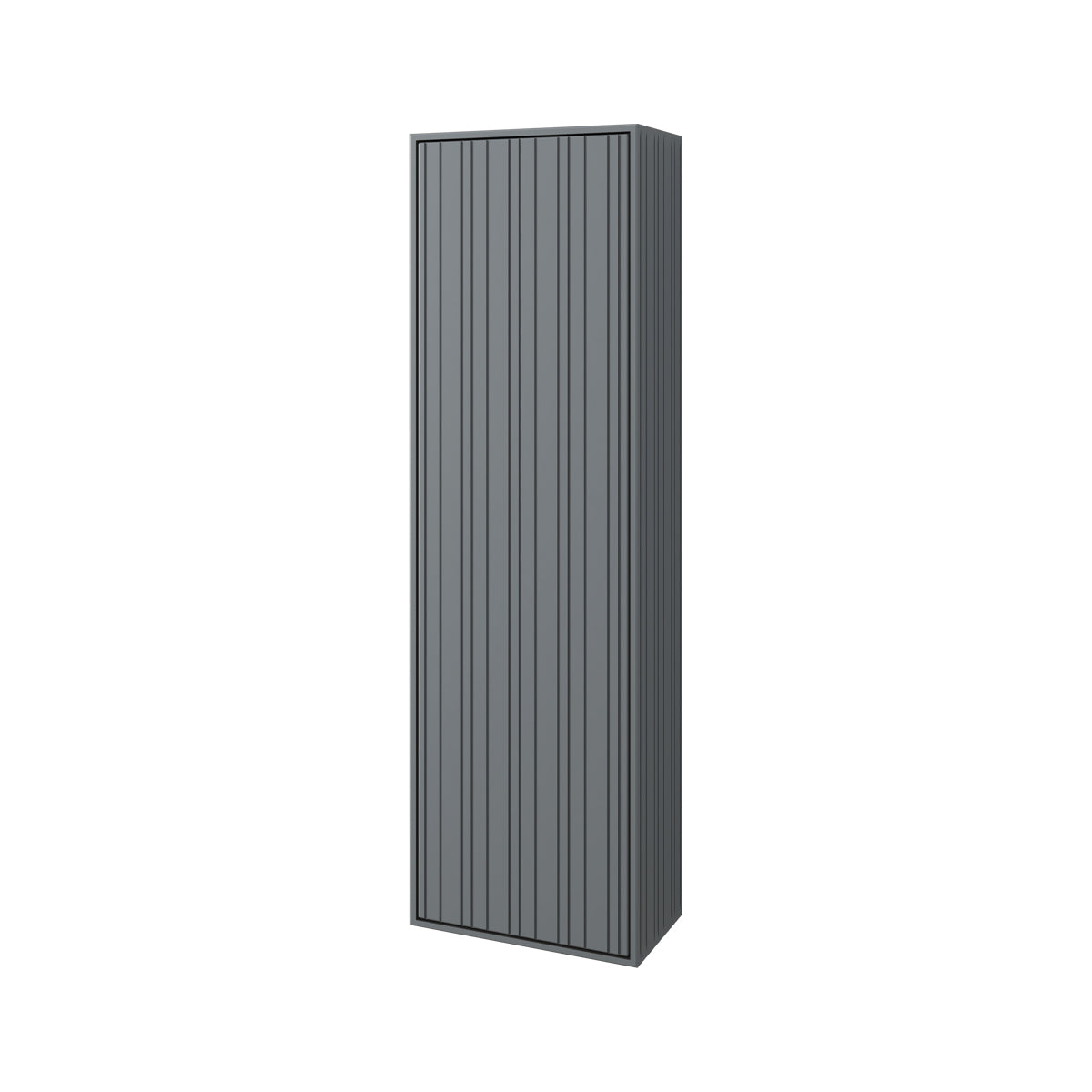BH Portofino Cupboard 1 door 45" Tall – (Interior finish black)