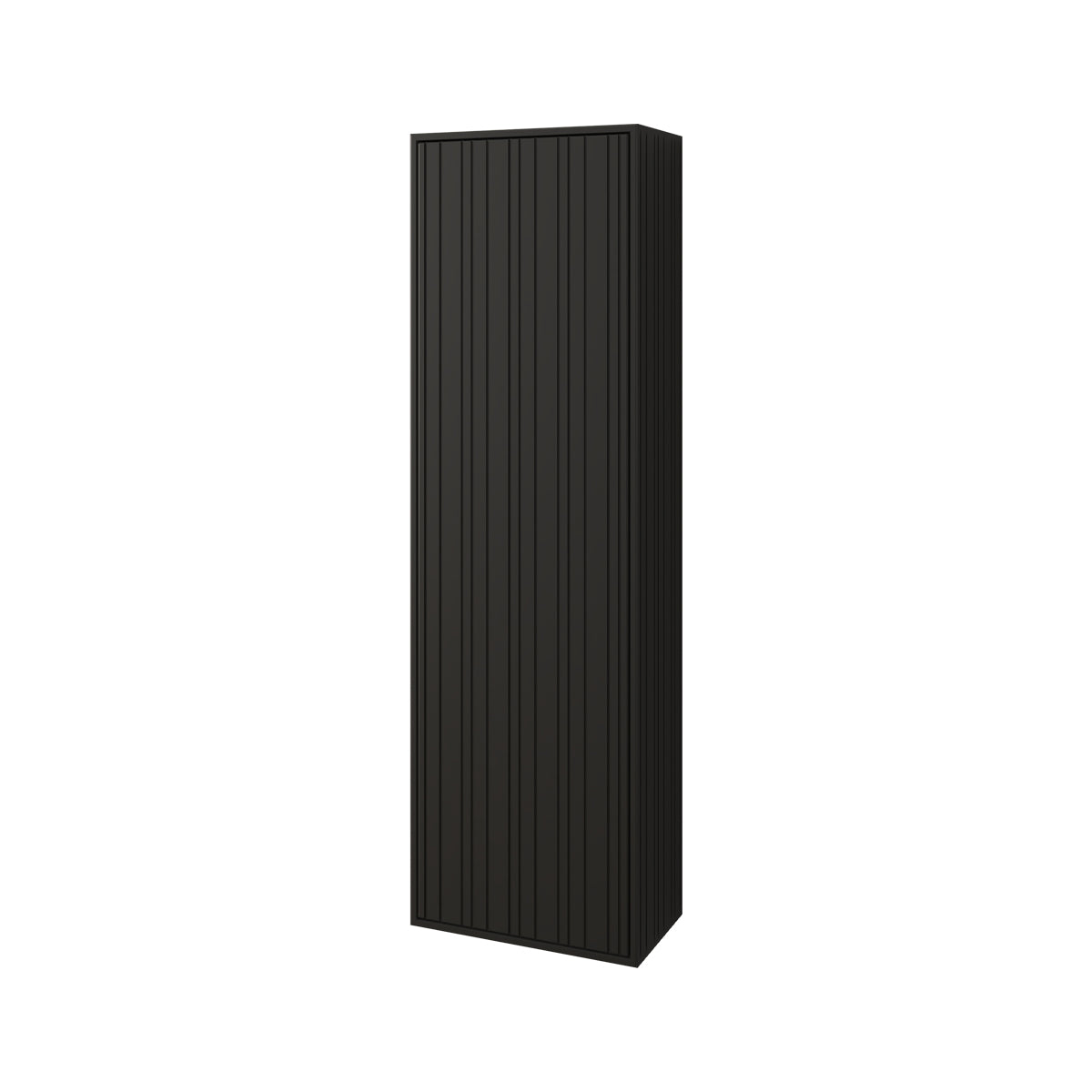 BH Portofino Cupboard 1 door 45" Tall – (Interior finish black)