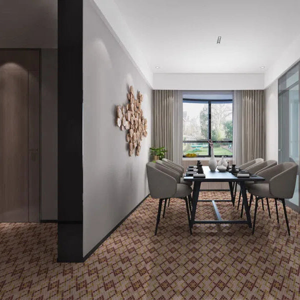 TMF Hexagon Hexagon Glazed anti slip - Terra Cotta