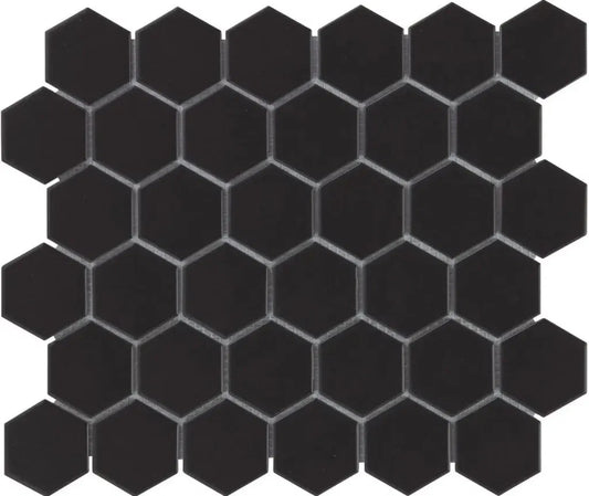 TMF Barcelona Hexagon - Black