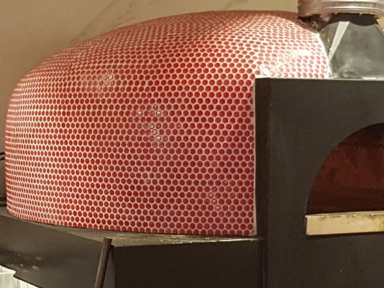 TMF Venice  Pennyround Glazed 19 - Red Gloss
