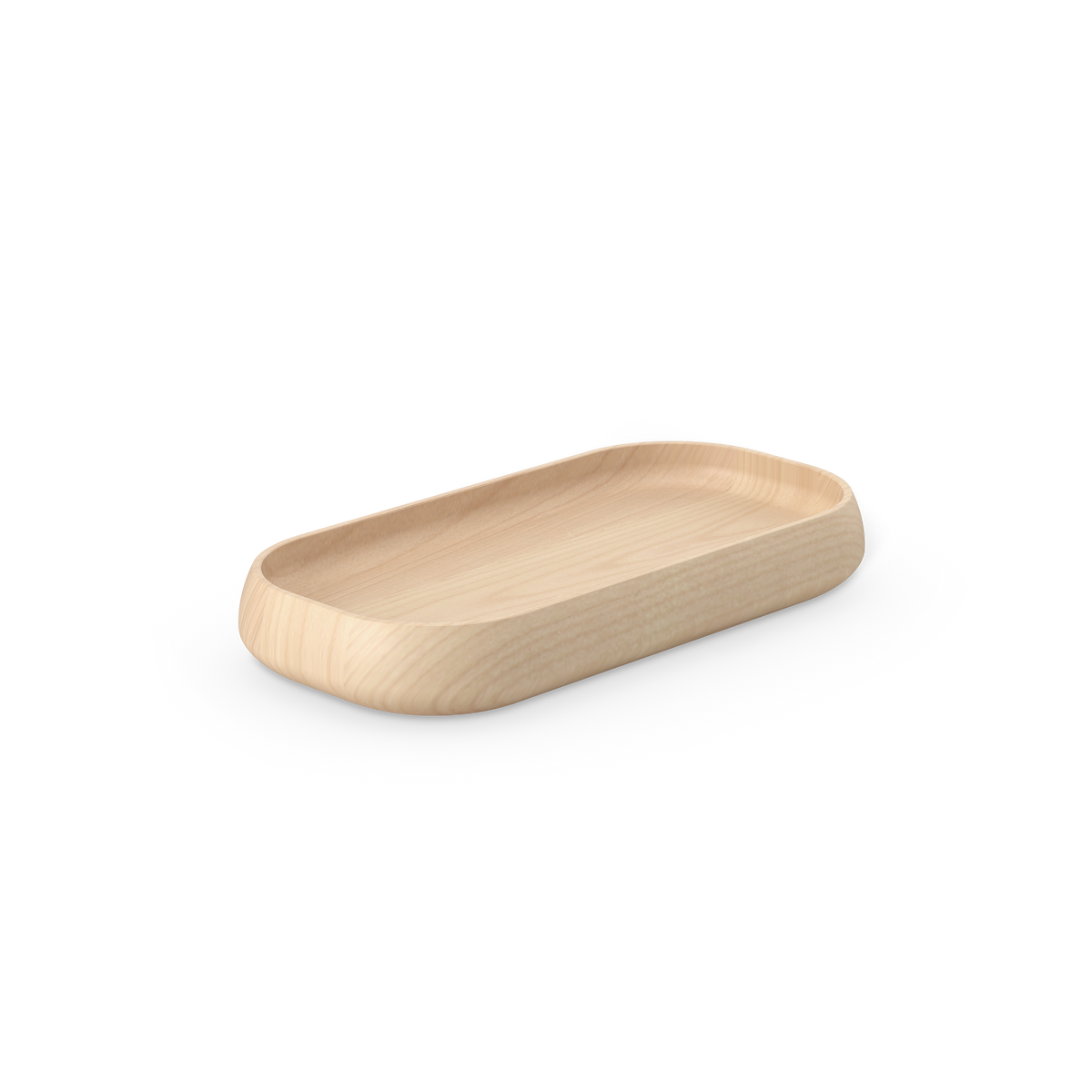 ONYO AS Tray oval - Maple natural