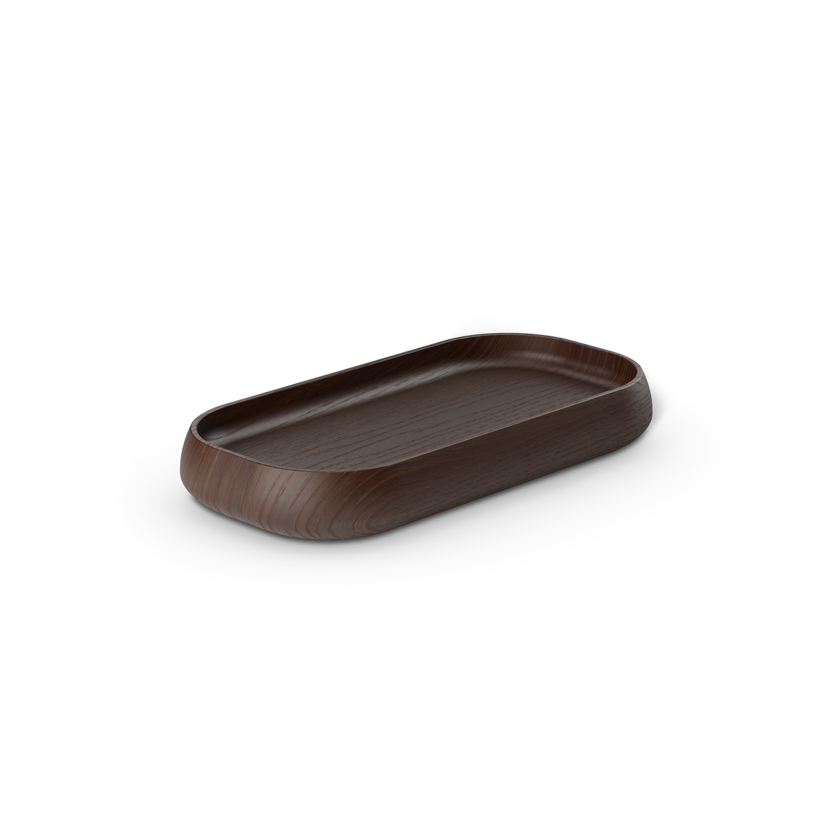 ONYO AS Tray oval - Ash dark