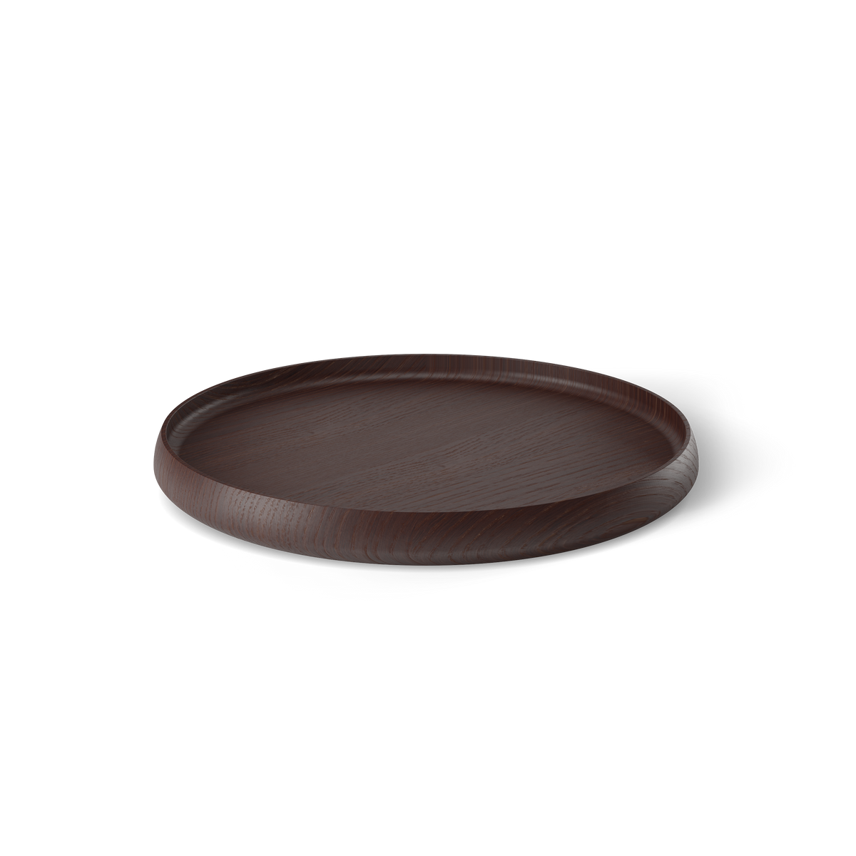 ONYO TAB Tray round - Ash dark