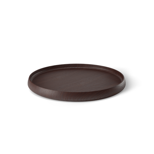 ONYO TAB Tray round - Ash dark