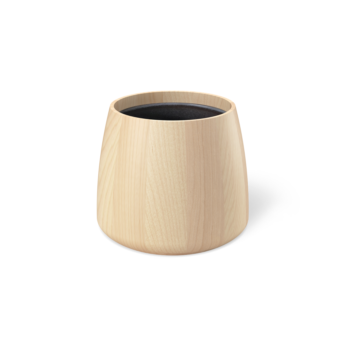 ONYO VASE with ceramic insert – Maple Natural