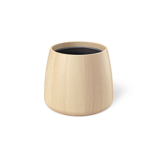 ONYO VASE with ceramic insert – Maple Natural