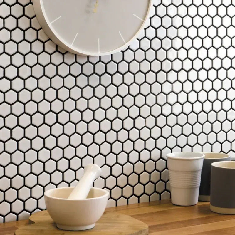 TMF Barcelona Hexagon - Extra White