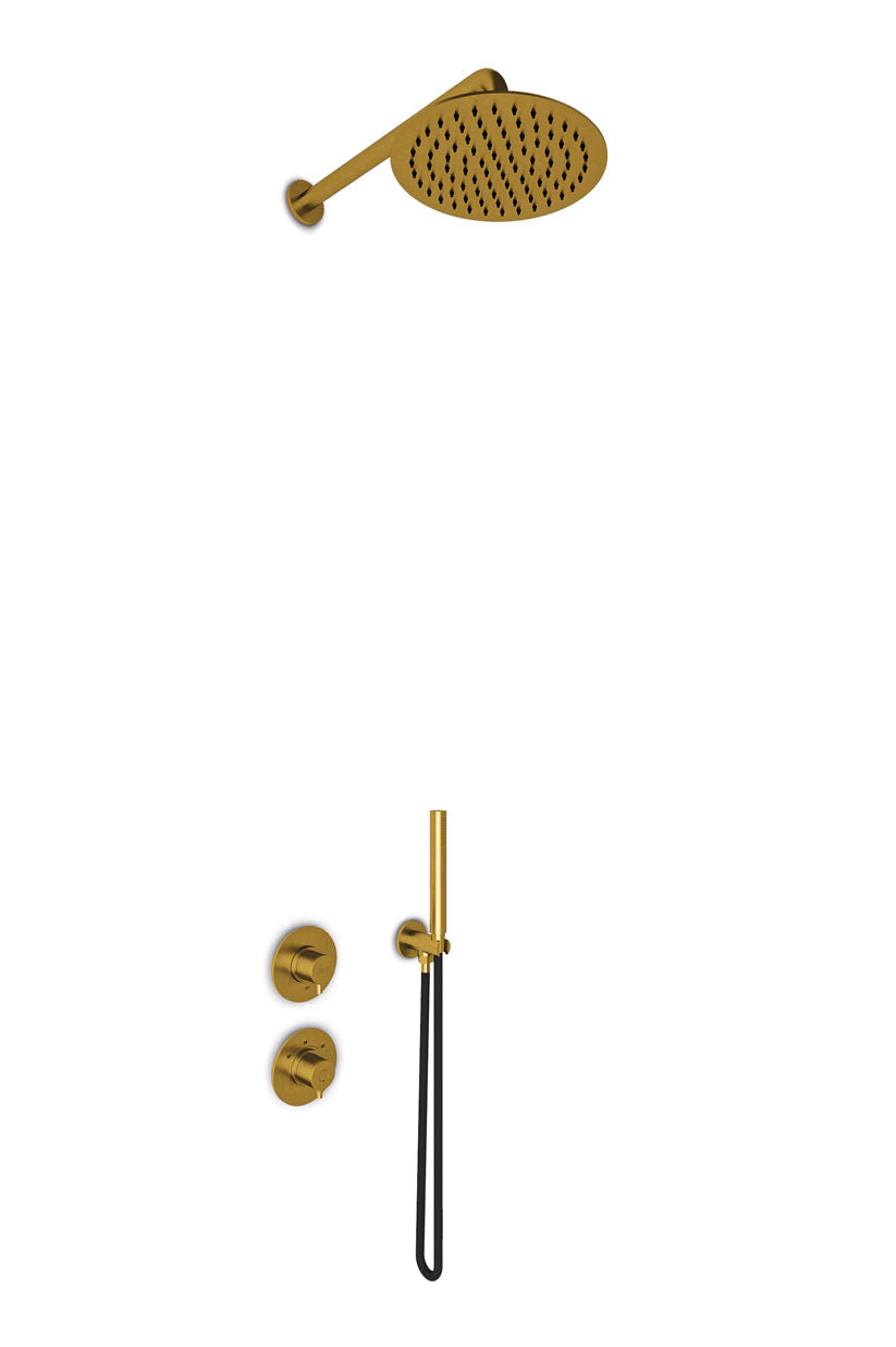 JEE-O Slimline Shower Set 01 SS