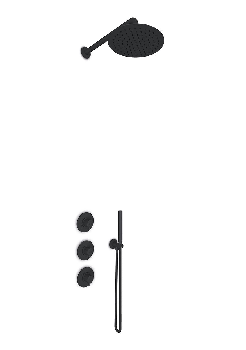 JEE-O Slimline Shower Set 02 SS